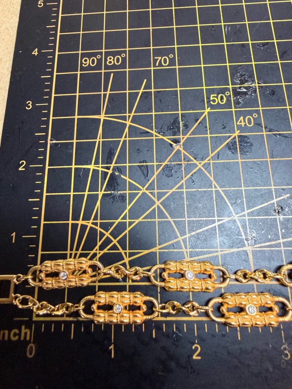 Camrose & Kross Gold-Tone Long 3pc Chain Necklace and Bracelet Set - Picture 14 of 15
